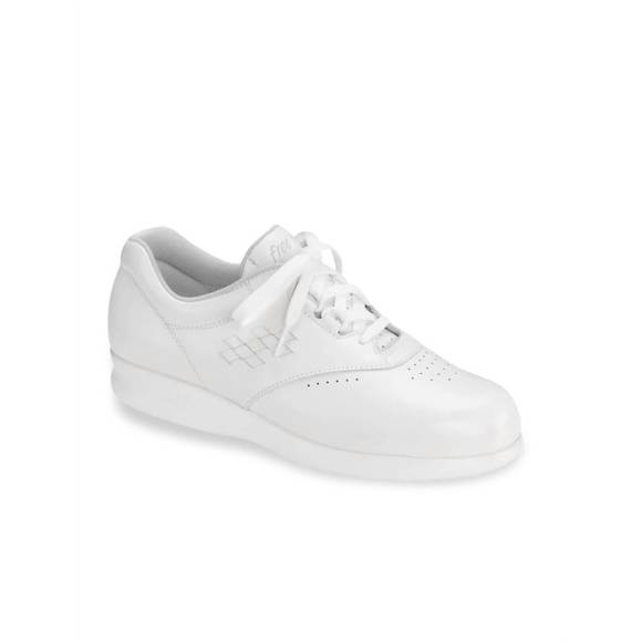 NEW SAS women's free time walking shoe - wide in white - Picture 1 of 3